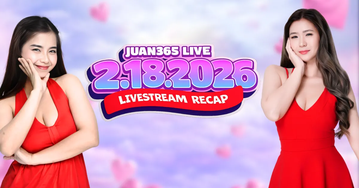 image of juan365 livestream february 18 2026: all-day play, real-time fun, and nonstop promos