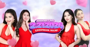 image of juan365 livestream february 21 2026: the most awaited night of games, giveaways, and iphone 17 wins