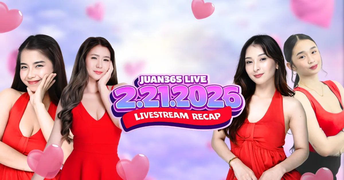 image of juan365 livestream february 21 2026: the most awaited night of games, giveaways, and iphone 17 wins