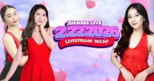 image of juan365 livestream february 22 2026: fun sunday vibes, mini games, and non-stop shoutouts