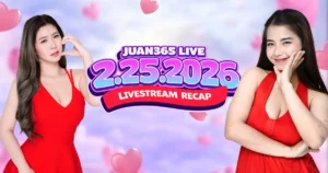 image of juan365 livestream february 25 2026: high-energy wins, games, and community fun