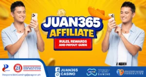 image of juan 365 affiliate guide: rules, rewards, and payouts