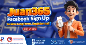image of juan365 facebook sign up | no more long forms, register na!