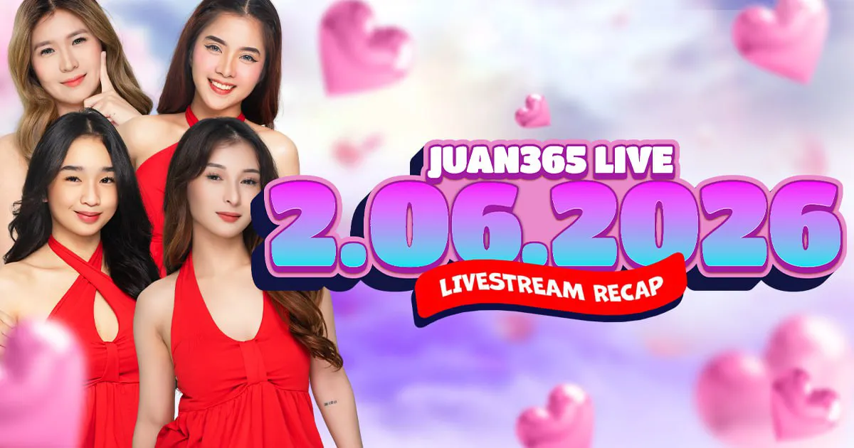 image of juan365 livestream february 05 2026: non-stop fun, laughs, and live gaming energy