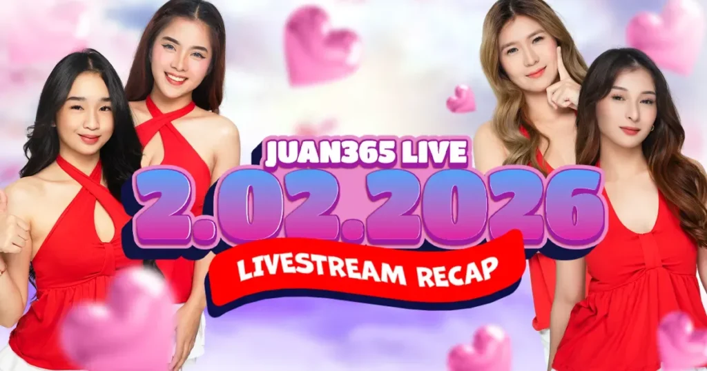 image of juan365 livestream february 02 2026