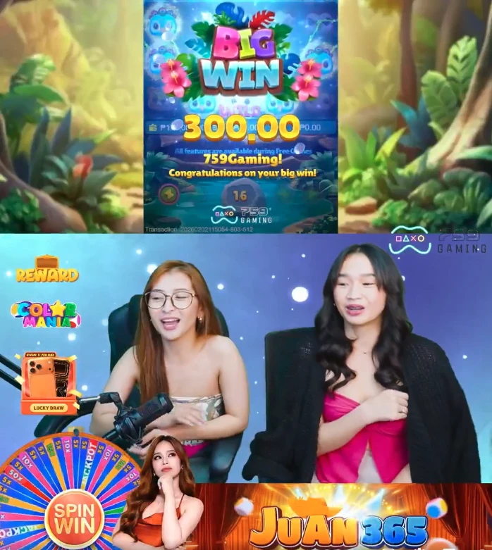 image of juan365 livestream february 02 2026 over 50 games and viewer-requested gameplay