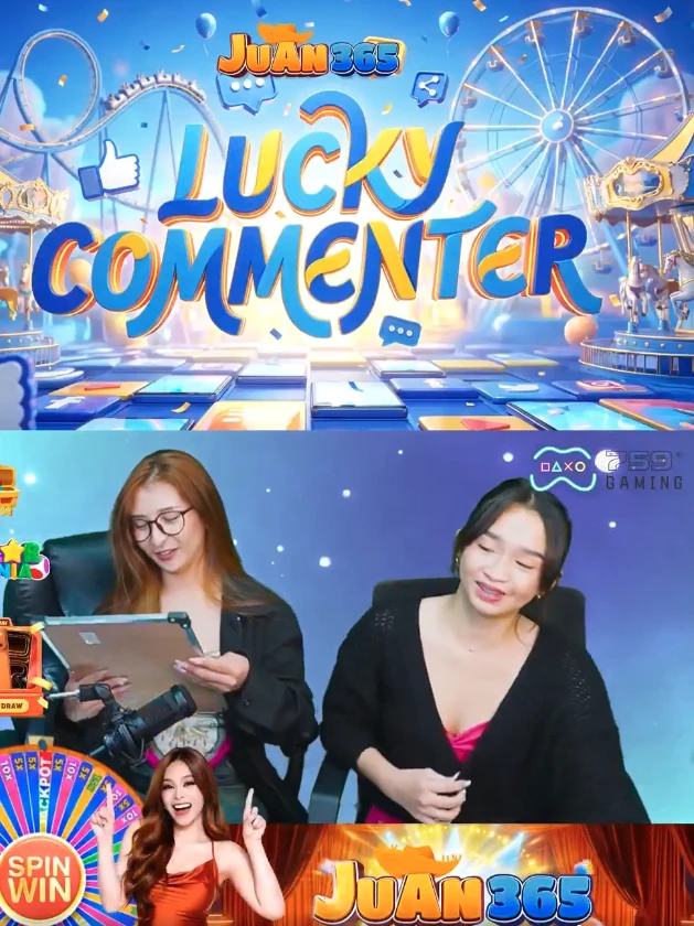 image of juan365 livestream february 02 2026 color rewards, lucky commenters, and promos