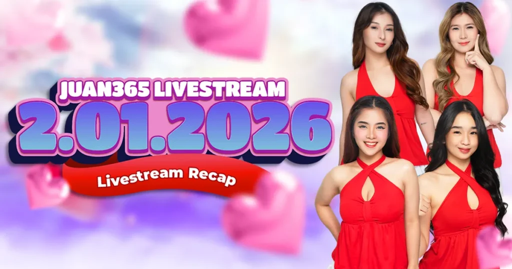 image of juan365 livestream january 31 2026 was full of fun and surprises
