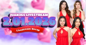 image of juan365 livestream january 31 2026 was full of fun and surprises