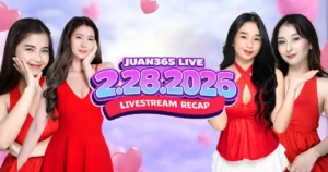 image of juan365 livestream february 28 2026: inside the entertainment-first vision, promos, and filipino-style fun
