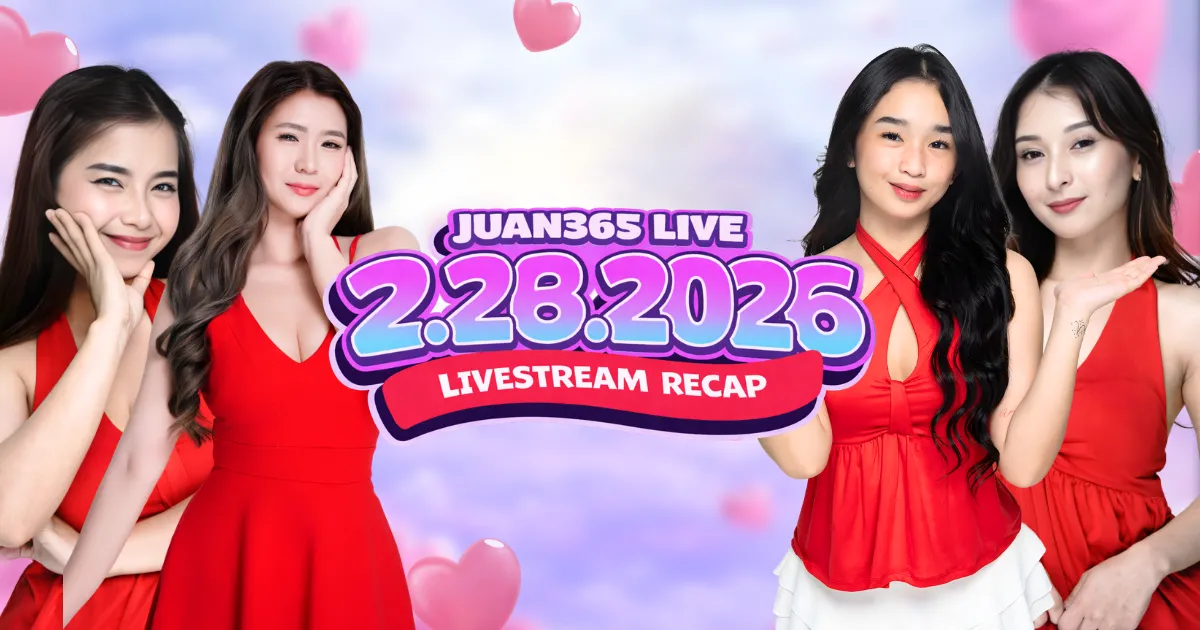 image of juan365 livestream february 28 2026: inside the entertainment-first vision, promos, and filipino-style fun