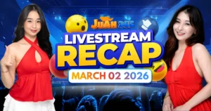 image of juan365 livestream march 02, 2026: real talk, real fun, real pinoy experience