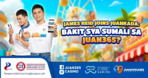 image of james reid joins juankada: bakit siya sumali sa juan365?