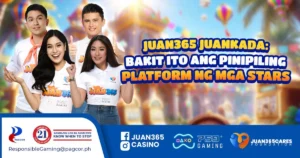 image of juan365 juankada: bakit ito ang pinipiling platform ng mga stars