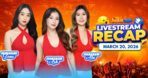Juan365 Livestream March 20 2026