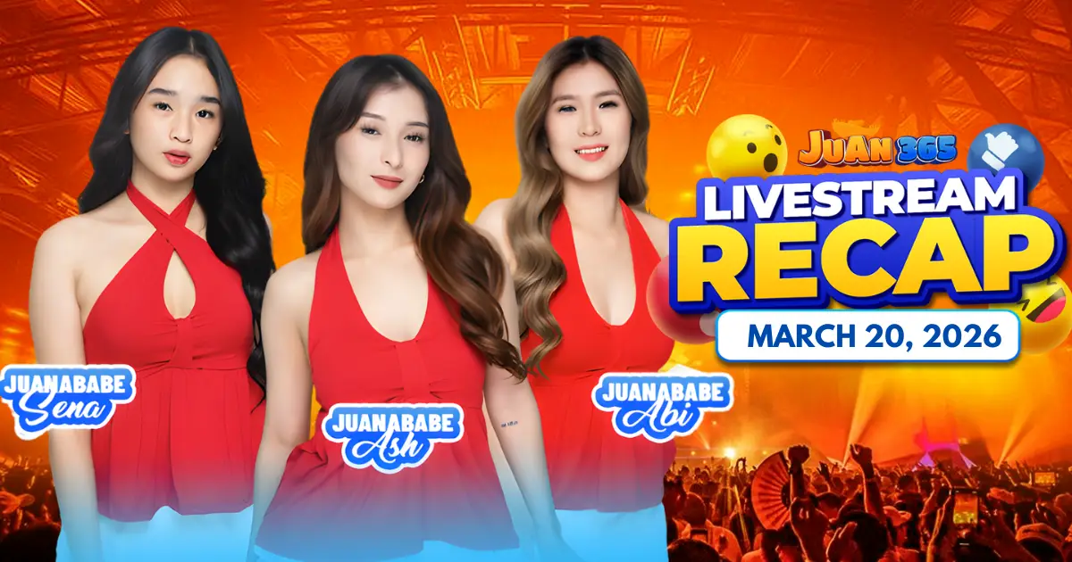 Juan365 Livestream March 20 2026