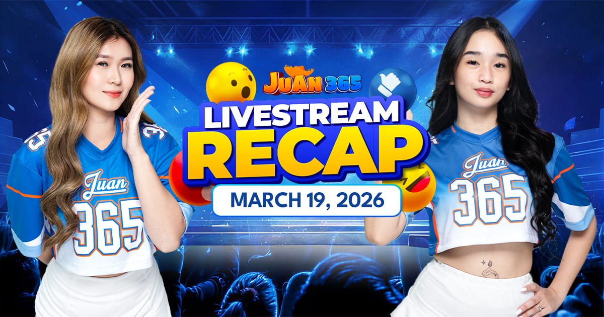 Juan365 Livestream March 19 2026