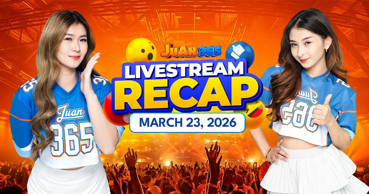 Juan365 Livestream March 23 2026