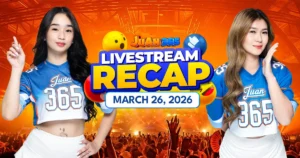 LIVESTREAM RECAP - MARCH 26