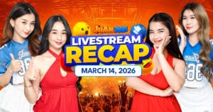 image of juan365 livestream march 14, 2026: a night of fun, games, and community energy
