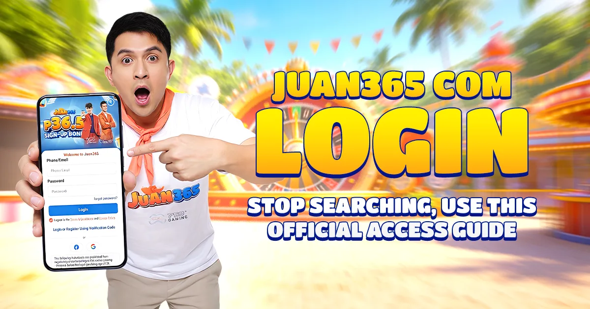 Juan365 Com Login: Stop Searching, Use This Official Access Guide