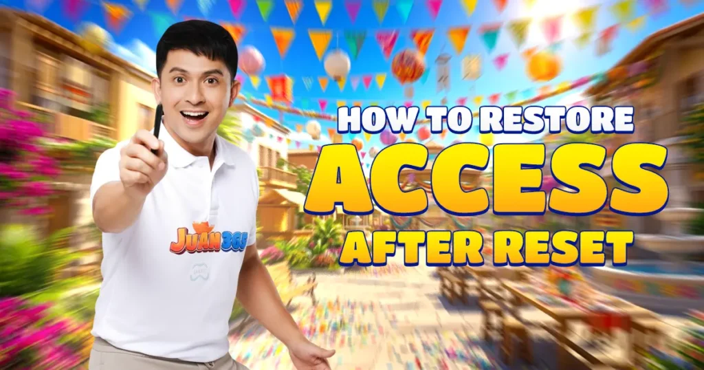 juan365 password reset : how to restore access after reset