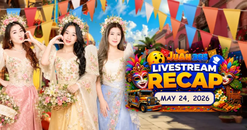juan365 livestream may 24 2026 – real stories and live moments