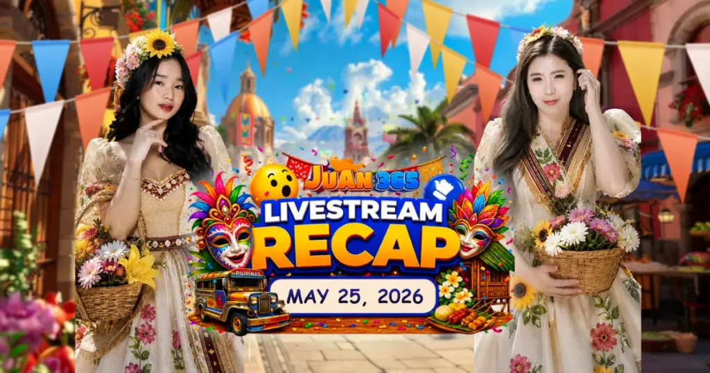 juan365 livestream may 25 2026 a night of live energy