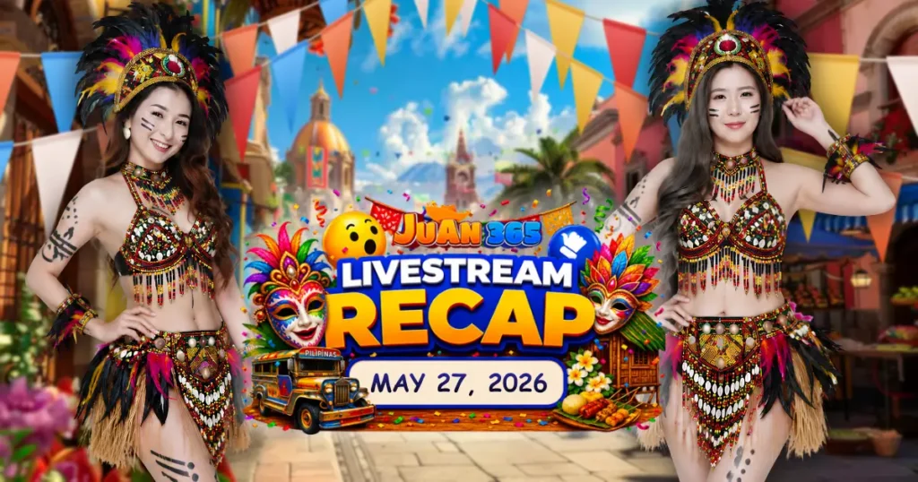 juan365 livestream may 27 2026 – viewer-driven live session