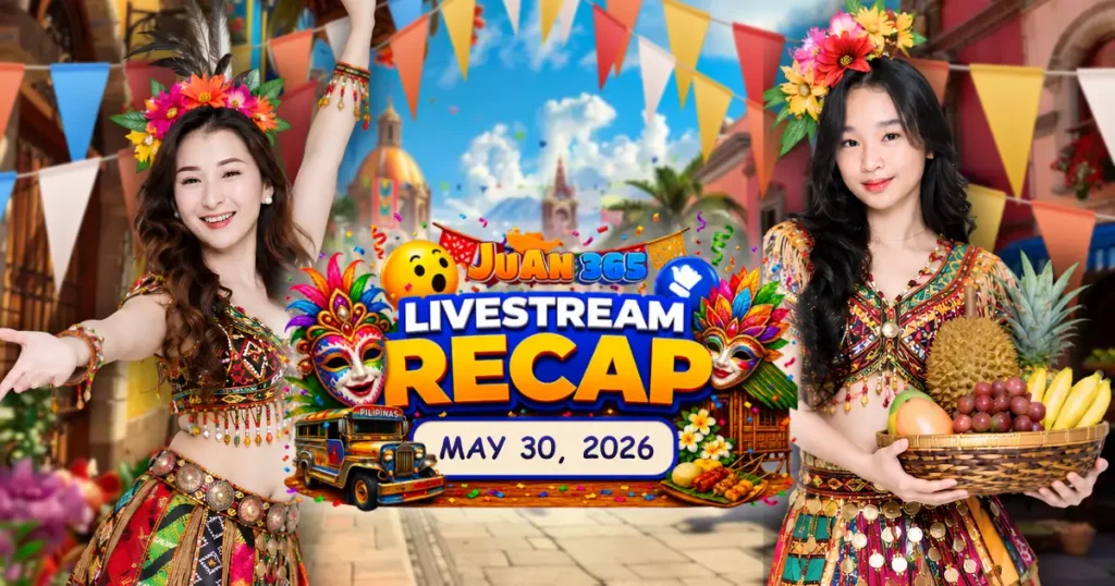juan365 livestream may 30 2026 fun and community