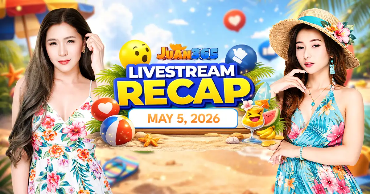 juan365 livestream may 5 2026 fun safe play