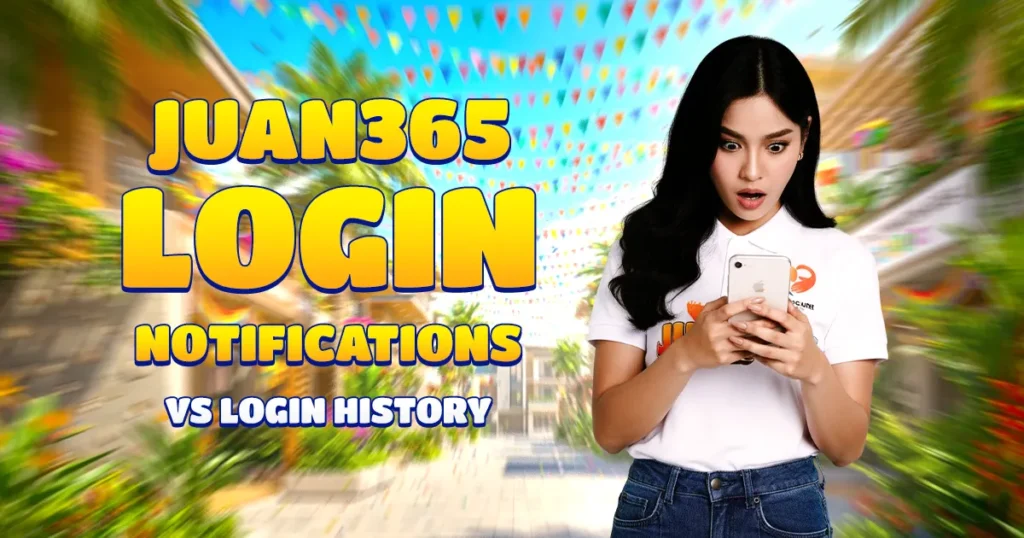 juan365 login notifications vs login history
