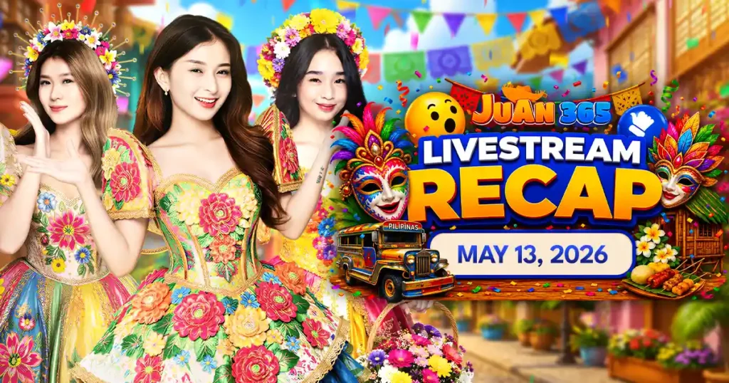 juan365 livestream may 13 2026 reveals filipino-first goals