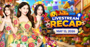 juan365 livestream may 13 2026 reveals filipino-first goals