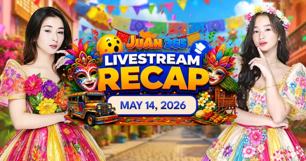 juan365 livestream may 14 2026 entertainment recap