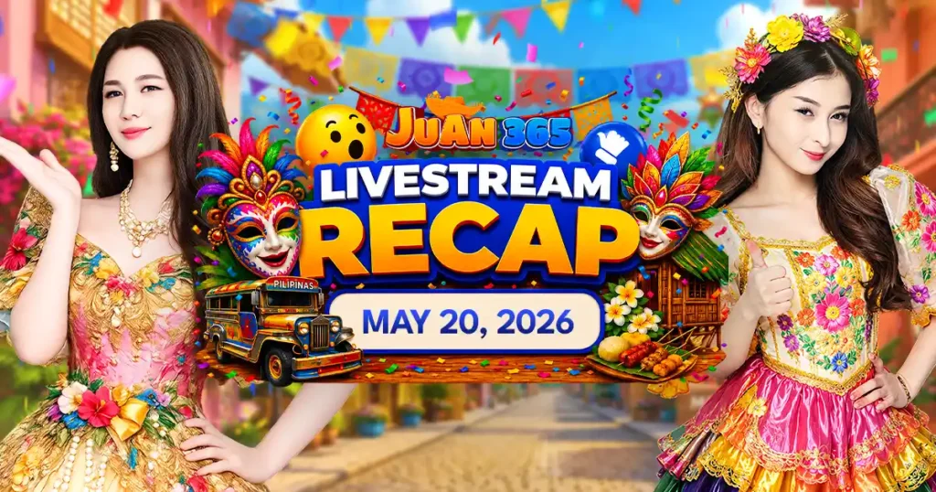 juan365 livestream may 20 2026: megamall and community recap