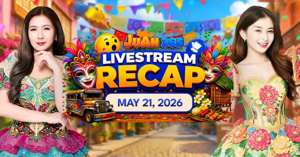 juan365 livestream may 21 2026 | a place to unwind live
