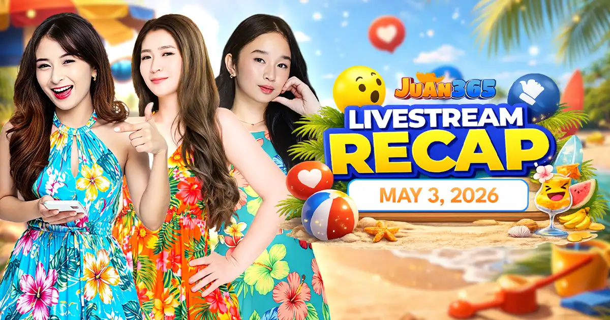 juan365 livestream may 3 2026 experience and highlights