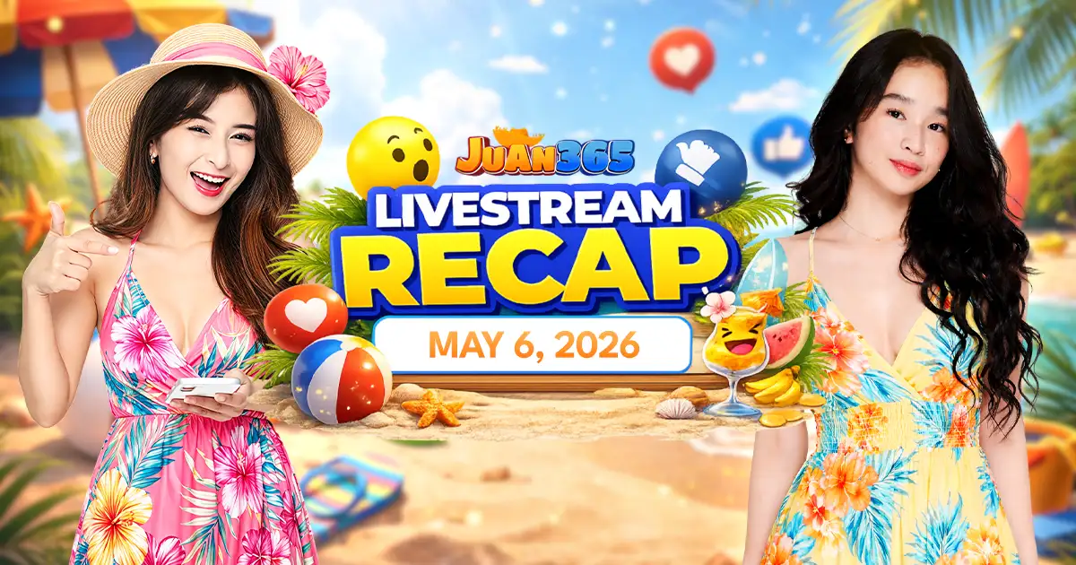 juan365 livestream may 6 2026: join the fun now