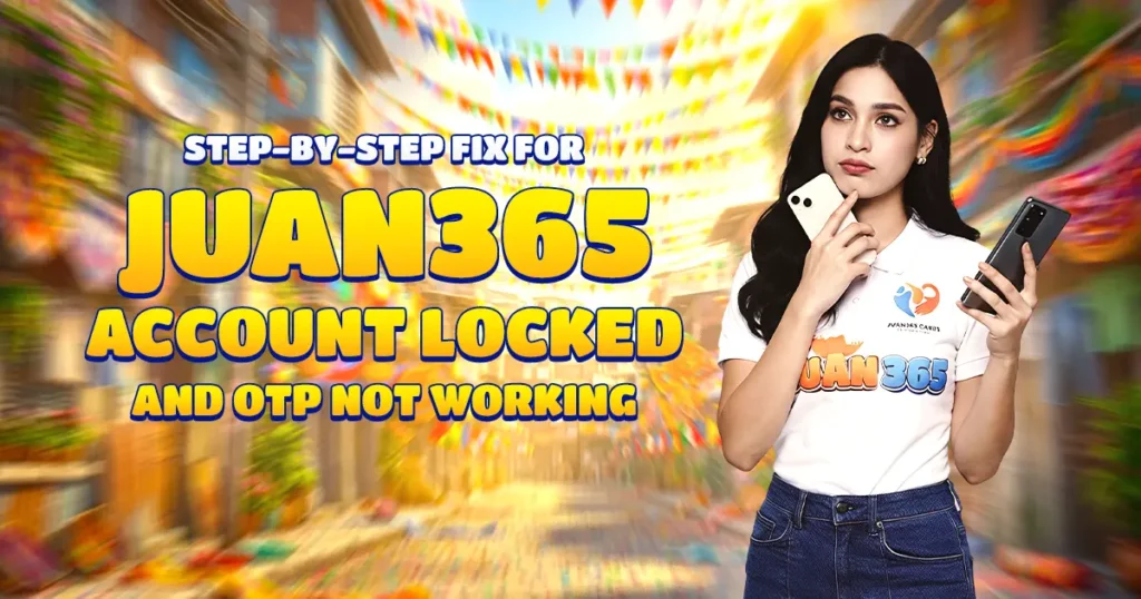 step-by-step fix for juan365 account locked and otp not working