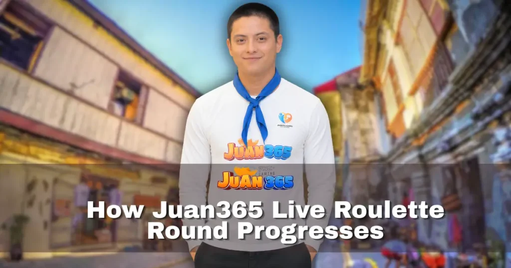 how juan365 live roulette round progresses
