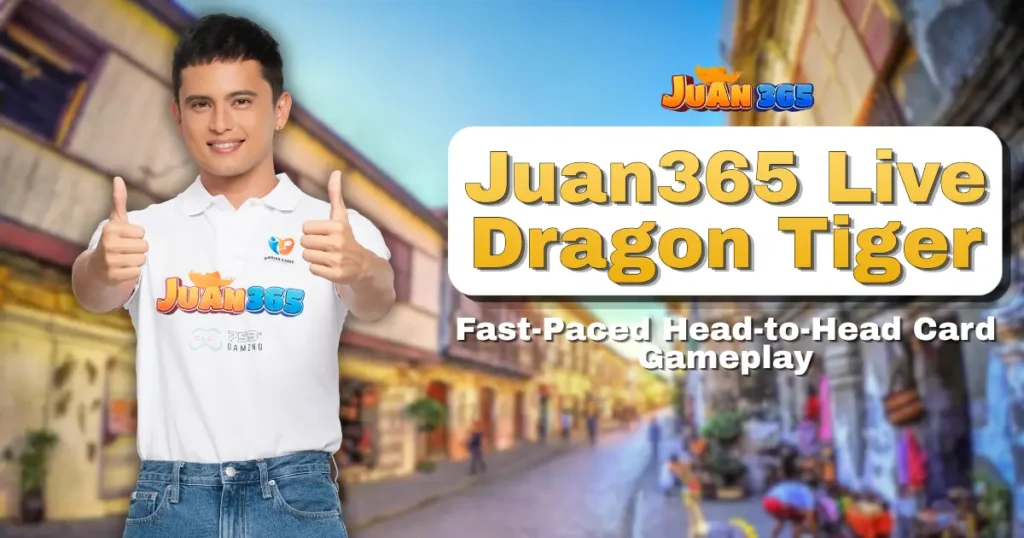 juan365 live dragon tiger_ fast-paced head-to-head card gameplay