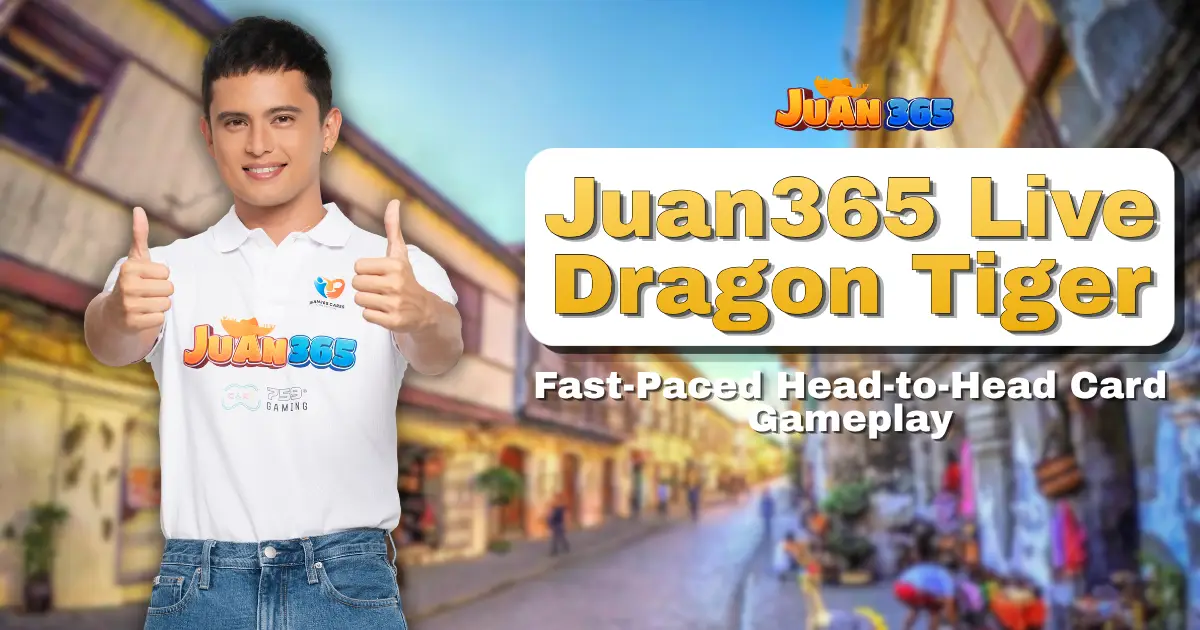 juan365 live dragon tiger_ fast-paced head-to-head card gameplay