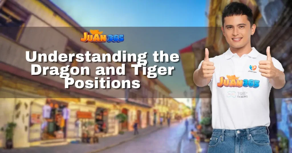 juan365 live dragon tiger_ understanding the dragon and tiger positions