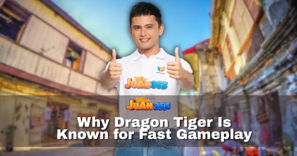 juan365 live dragon tiger_ why dragon tiger is known for fast gameplay