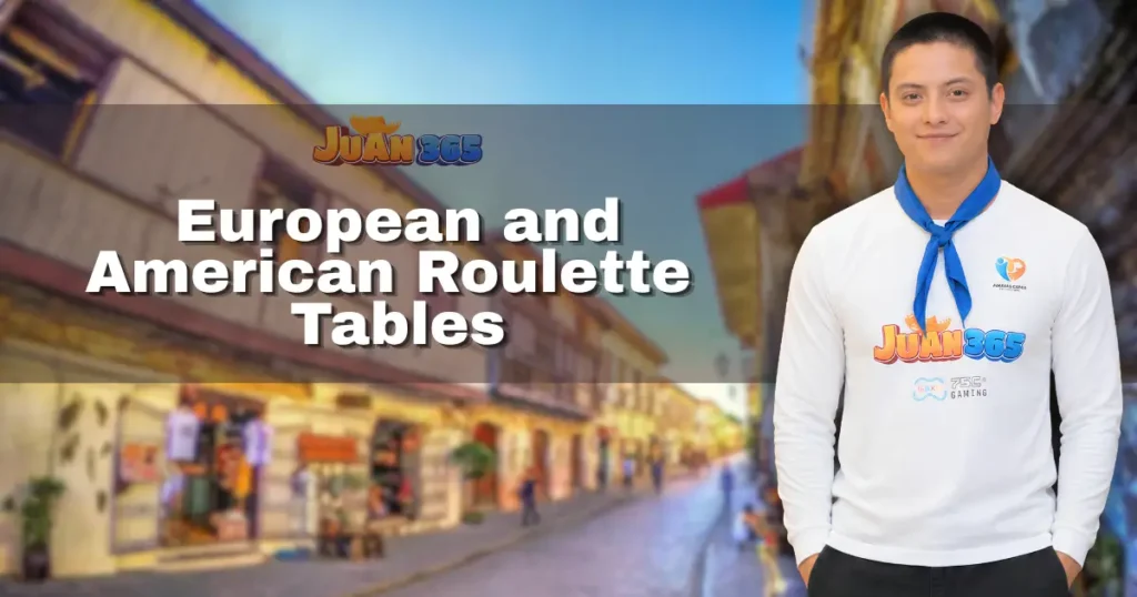 juan365 live roulette_ european and american roulette tables