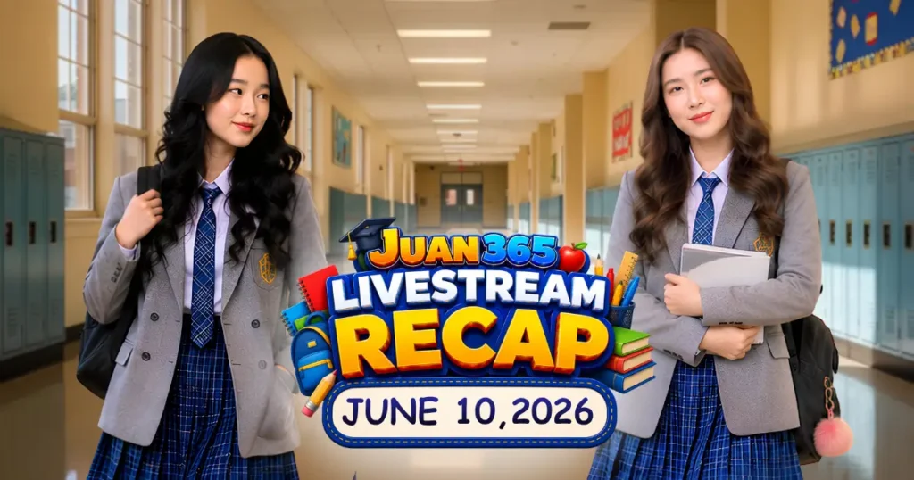 juan365 livestream june 10 2026 entertainment philosophy