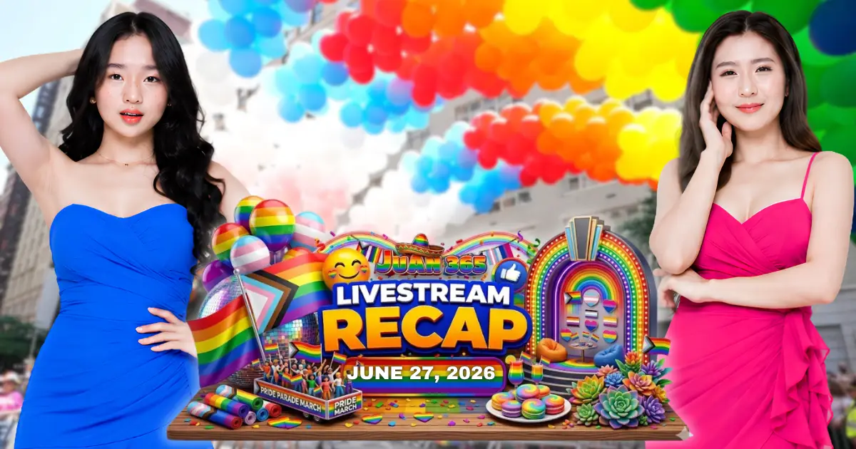 juan365 livestream june 27 2026 celebrating the juankada spirit