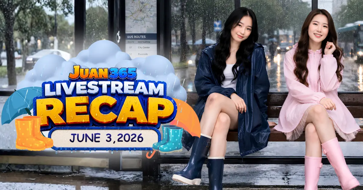 juan365 livestream june 3 2026 why simplicity wins
