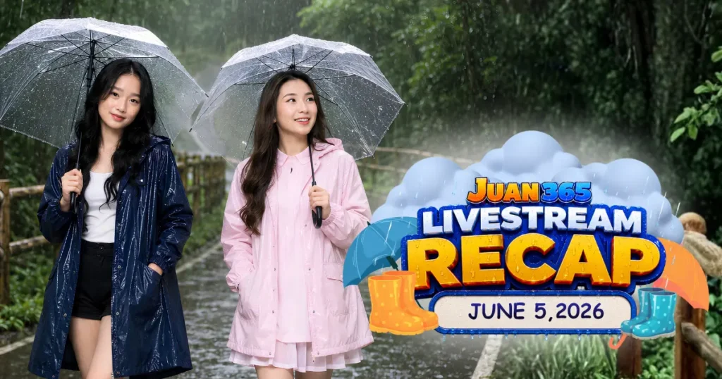 juan365 livestream june 5 2026 – community highlights and viewer engagement